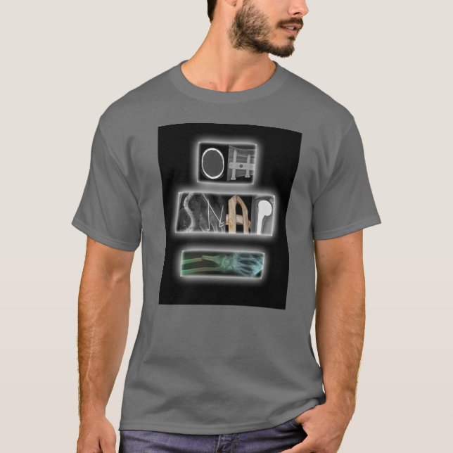 Camiseta Oh o t-shirt dos homens instantâneos (Frente)