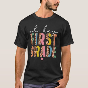 Camiseta Oh Olá Primeira Série Bonito Equipe de 1ª Série P