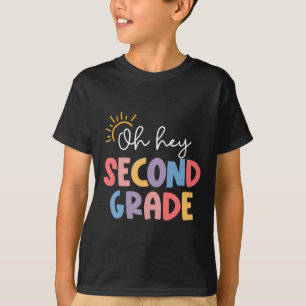 Camiseta Oh Olá Professor do Segundo Ano Aluno da 2ª Série
