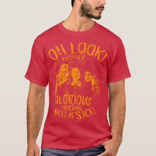Camiseta Oh, Olhe Outra Manhã Gloriosa Me Faz Doer