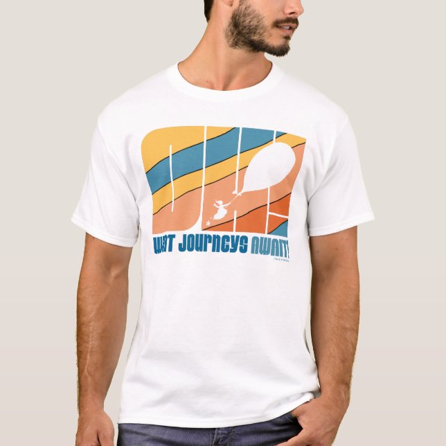 Camiseta Oh, Os Lugares Que Você Vai! "Que Viagens Esperam" (Frente)