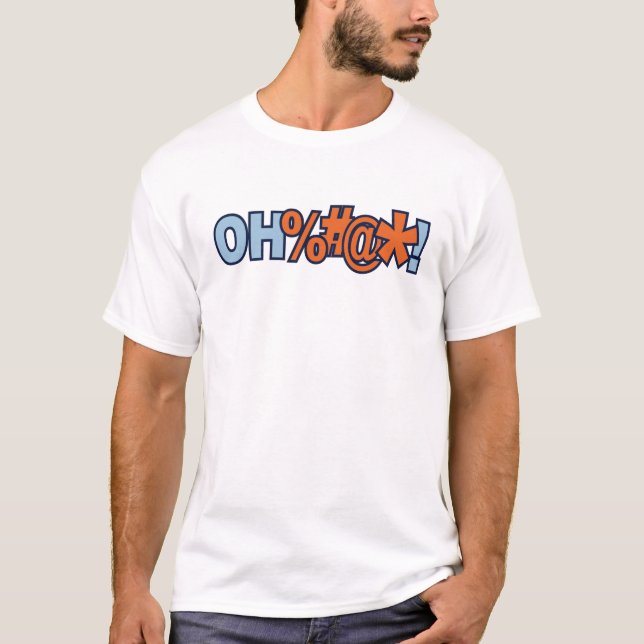 Camiseta Oh palavrão ruim (Frente)