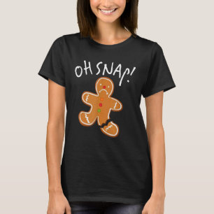 Camiseta Oh Pão-Pão-Pão-Pão-Pão Cookie Flagrante