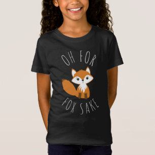 Camiseta Oh para Fox Sake