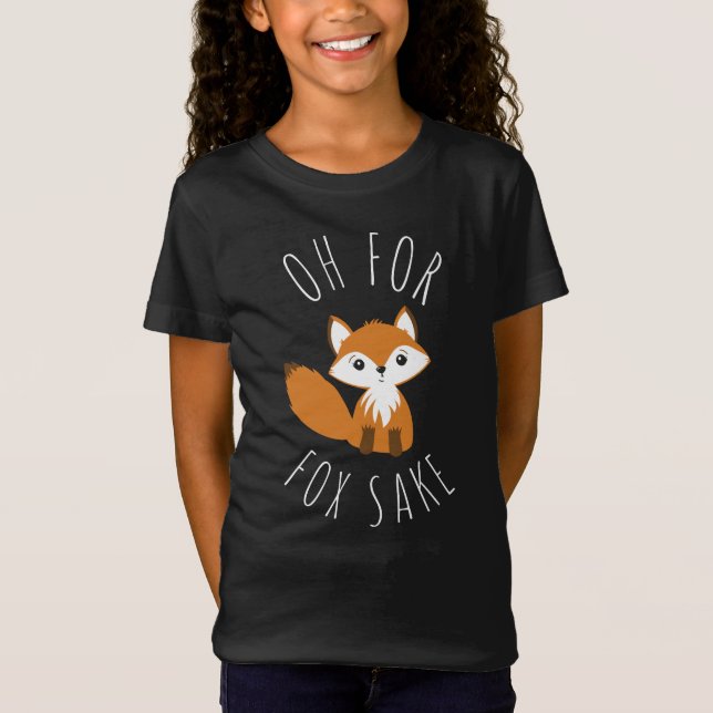 Camiseta Oh para Fox Sake (Frente)