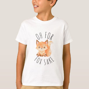 Camiseta Oh para Fox Sake