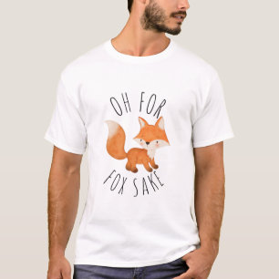 Camiseta Oh para Fox Sake