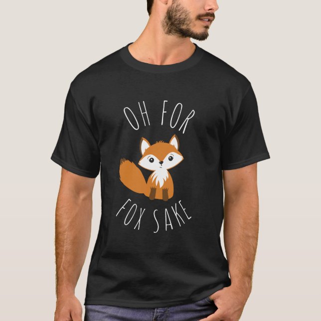 Camiseta Oh para Fox Sake (Frente)