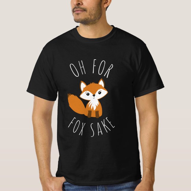 Camiseta Oh para Fox Sake (Frente)