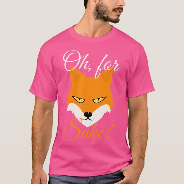 Camiseta Oh Para Fox Sake (Frente)