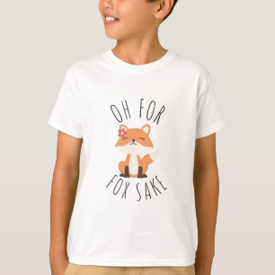 Camiseta Oh para Fox Sake T-Shirt