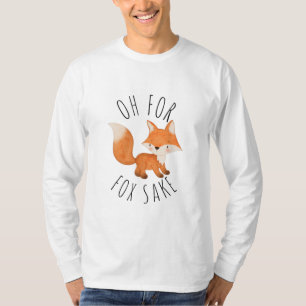 Camiseta Oh para Fox Sake T-Shirt