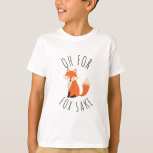 Camiseta Oh para Fox Sake T-Shirt