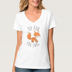 Camiseta Oh para Fox Sake T-Shirt