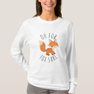 Camiseta Oh para Fox Sake T-Shirt