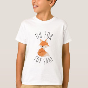 Camiseta Oh para Fox Sake T-Shirt