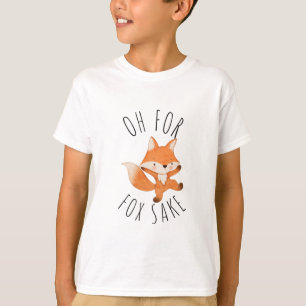 Camiseta Oh para Fox Sake T-Shirt