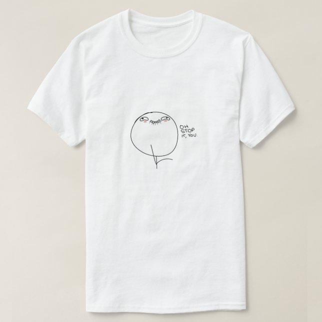 Camiseta Oh Pare Com Isso Você Se Lembra (Frente do Design)