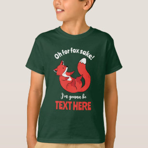 Camiseta Oh, pela Fox Sake, vou ser um grande irmão engraça