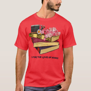 Camiseta Oh Pelo Amor Dos Livros