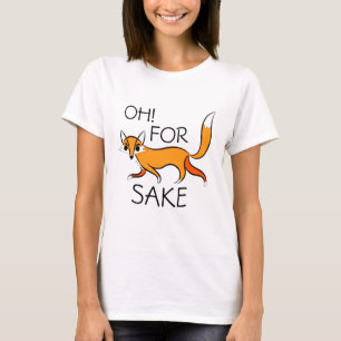 CAMISETA OH, PELO SAQUE DE FOX!