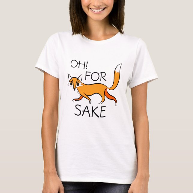CAMISETA OH, PELO SAQUE DE FOX! (Frente)