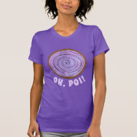 OH, POI (Oh Boy) Comida Roxo Taro Roxo Havaiano