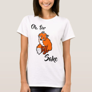 Camiseta Oh, por amor, elegante