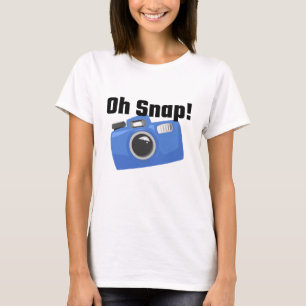 Camiseta Oh pressão!