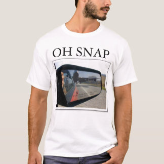 Camiseta oh pressão