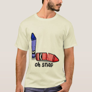 Camiseta Oh pressão