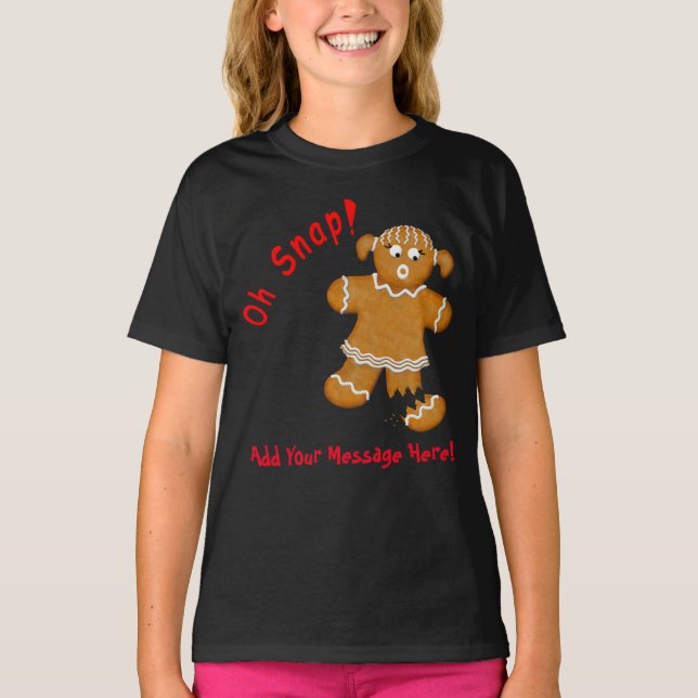 Camiseta Oh pressão! (Frente)