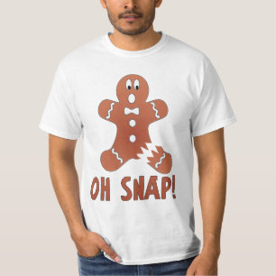 Camiseta Oh pressão - homem de pão-de-espécie - muito