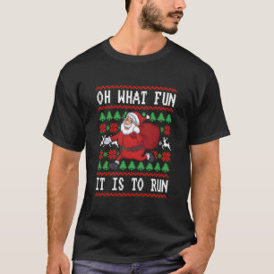 Camiseta Oh Que Diversão É Correr Corrida Trotando