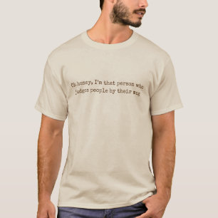 Camiseta Oh Querida, Eu Sou Aquela Pessoa – Citação Retro D