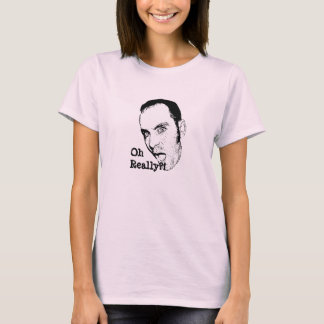 Camiseta Oh realmente Joe enfrenta