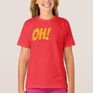 Camiseta OH! - Se Você Sabe