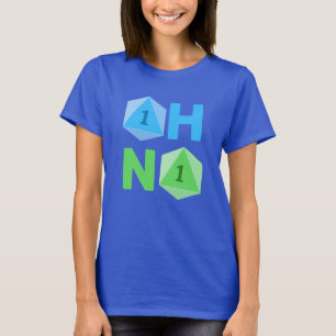 Camiseta Oh, Sem Engraçado D20 T-Shirt