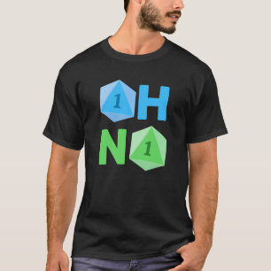Camiseta Oh, Sem Engraçado D20 T-Shirt