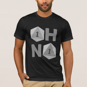 Camiseta Oh, sem graça TTRPG T-Shirt de Homens