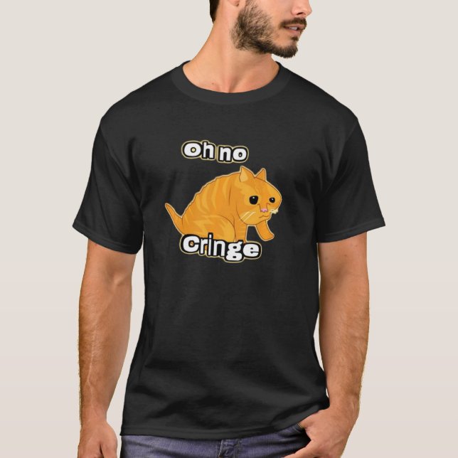 Camiseta Oh, Sem Memória De Gato Engraçado (Frente)