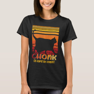 Camiseta Oh Senhor Ele Vindo Chonk Scale Meme Meme
