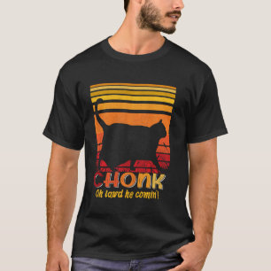 Camiseta Oh Senhor Ele Vindo Chonk Scale Meme Meme