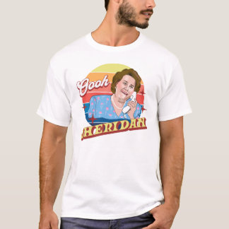 Camiseta Oh Sheridan Sra. Hyacinth Buquê Balde
