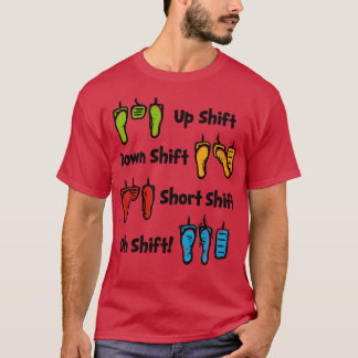 Camiseta Oh Shift