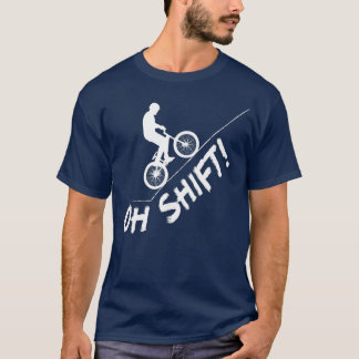 Camiseta Oh Shift Bicycle MB e motocicletas