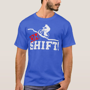 Camiseta Oh Shift Mountain Biking Bike (2)