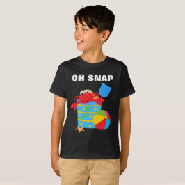 Camiseta Oh, Shirt do Snap Kids'Haners TAGLESS®