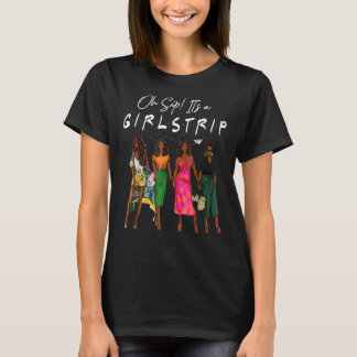 Camiseta Oh Sip É Uma Viagem De Meninas Irmãs Negras Histór