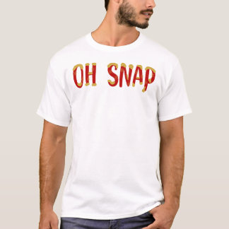 Camiseta Oh Snap